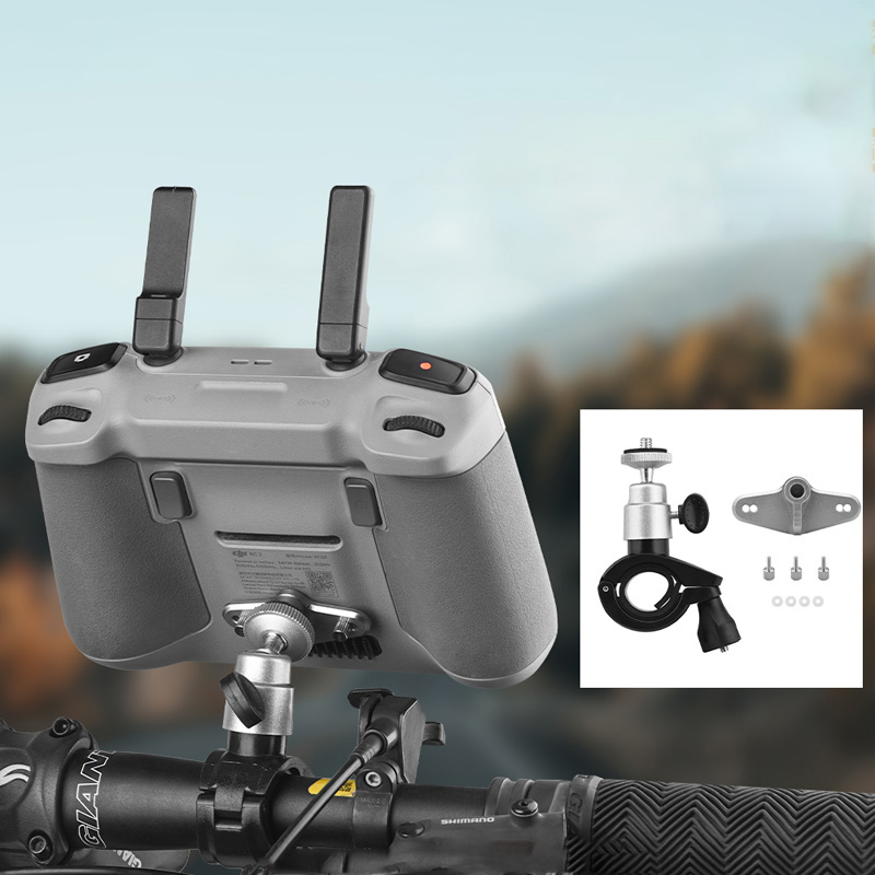 Dji Drone Mini 4 Pro - RC RC2 télécommande vélo support barre