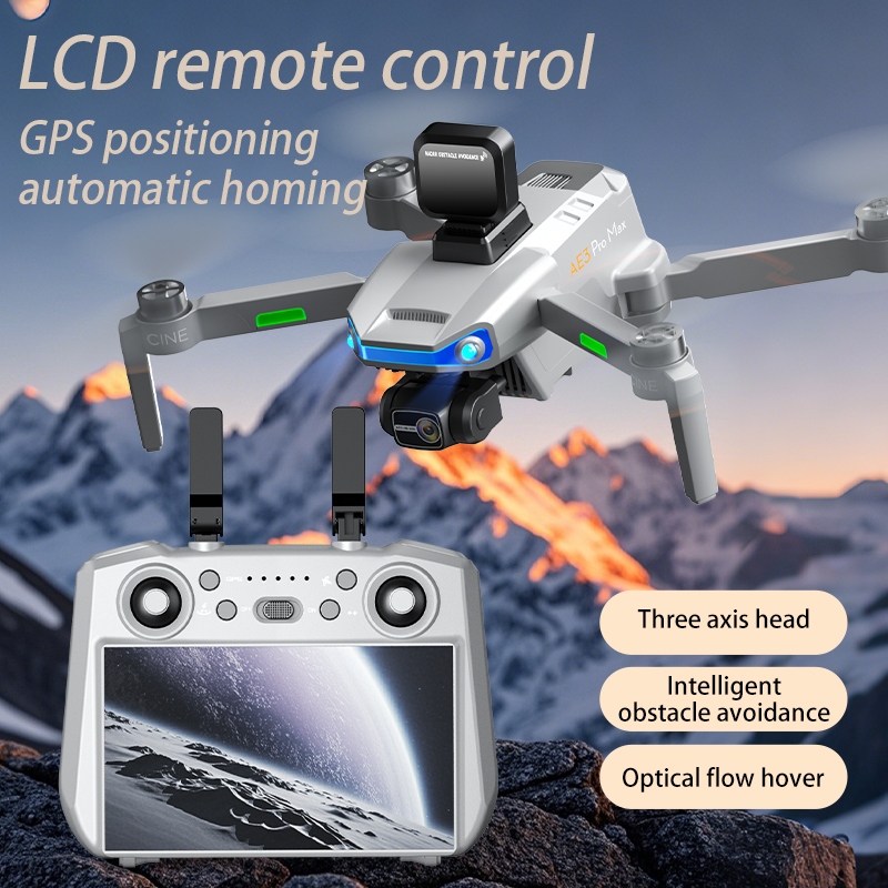Drone Camera 4K - Gland 3 PRO Max-Drone RC Professionnel