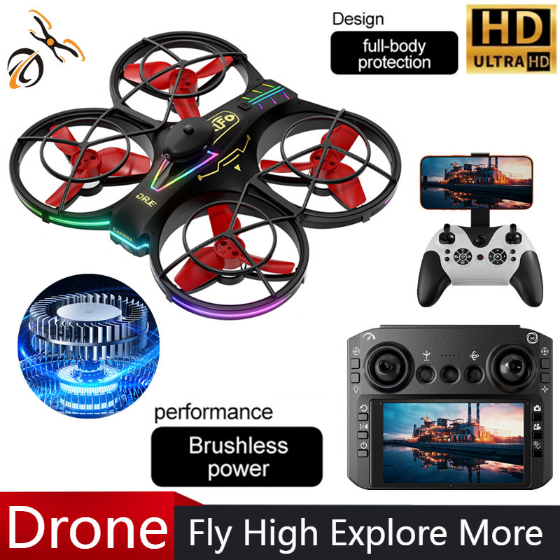Drone Camera 4K - Drone professionnel RH830 RC avec caméra