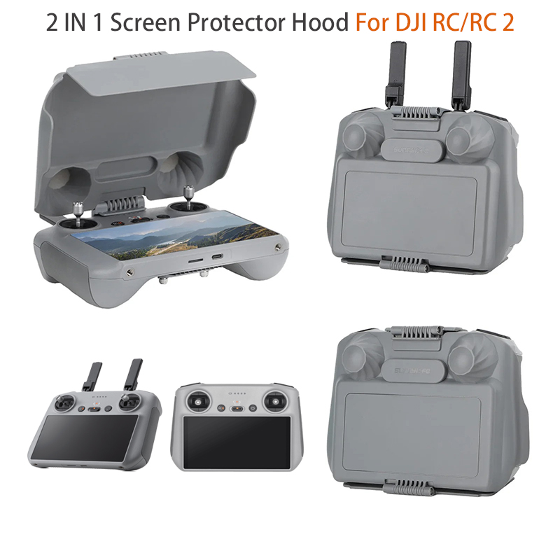Dji Drone Mini 4 Pro - Capot de protection d'écran pour télécommande