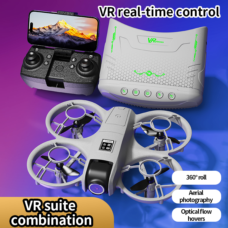 Drone Camera Night Vision - X228 VR FPV Drone HD double