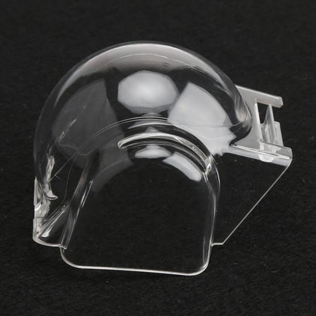Drone Camera With Gimbal - Couverture transparente en plastique pour cardan
