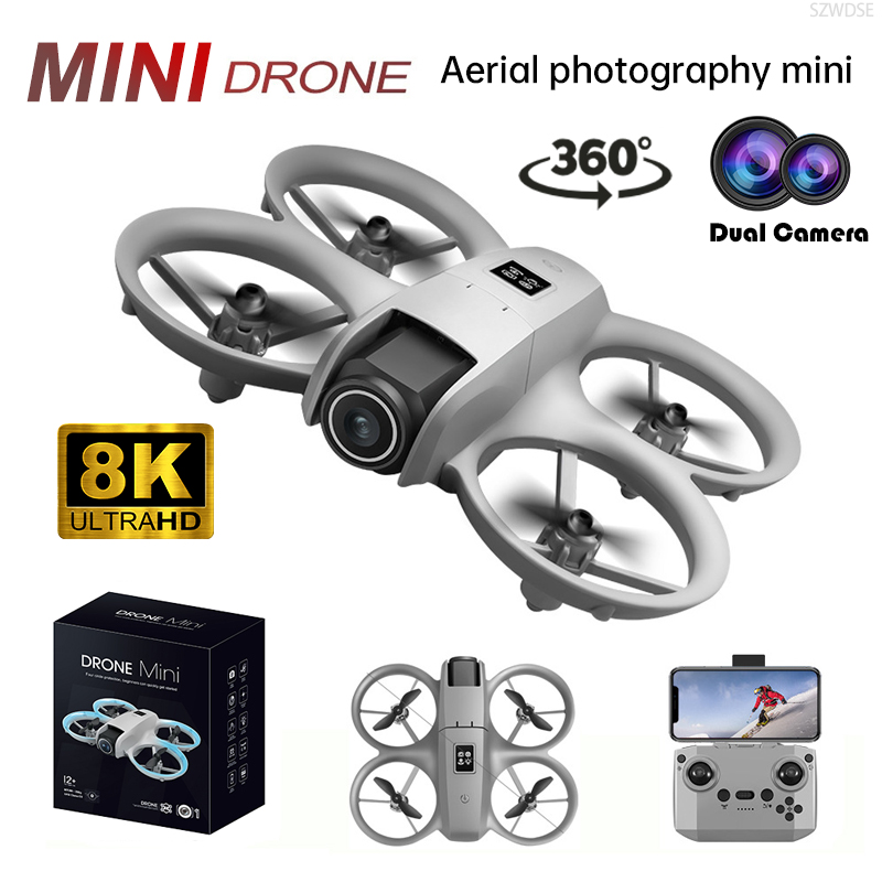 Drone Camera Professional - Mini Drone Professionnel avec Caméra 8K,