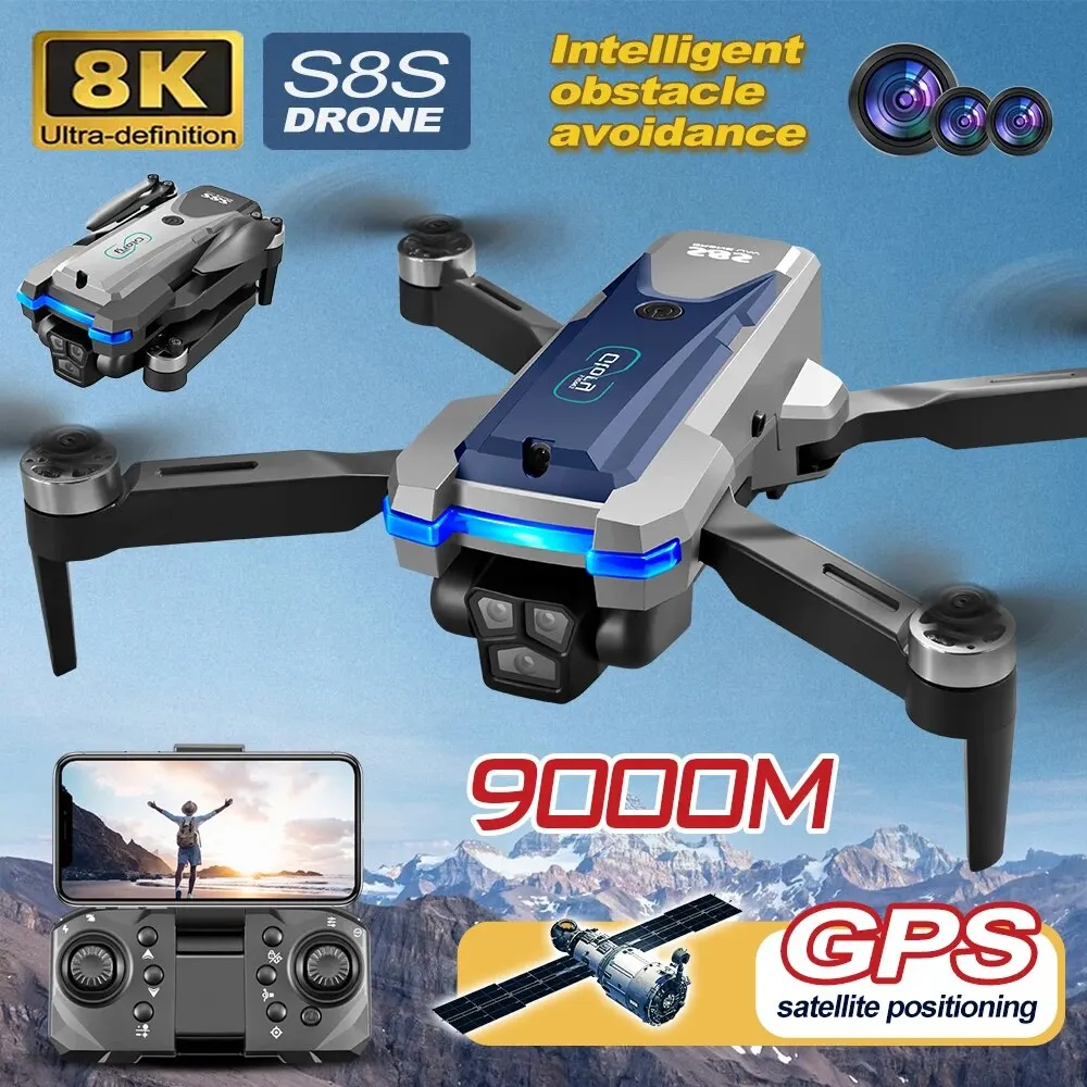 Drone Camera Mount - Drone GPS S8S 5G Wifi 8K
