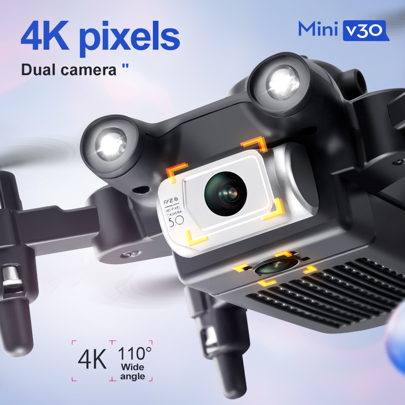 Mini Drone V30 WiFi FPV avec d - Drone Camera Night Vision avis et prix