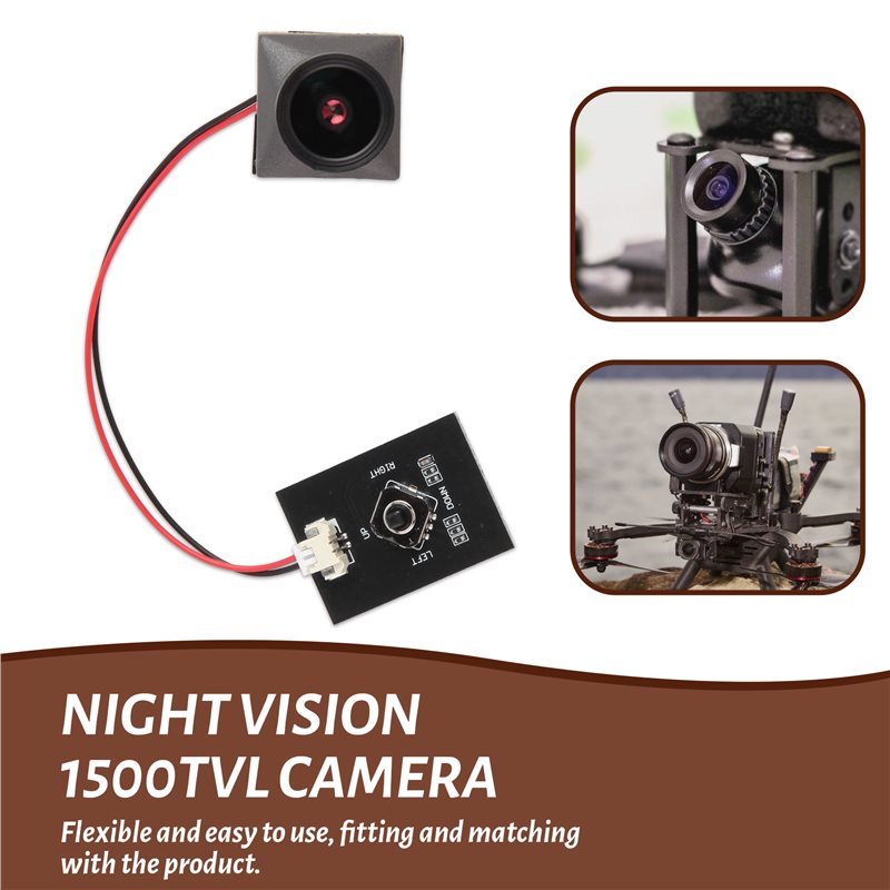 Nouveautés - Caméra de vision  - Drone Camera Night Vision avis et prix
