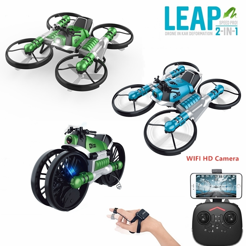 Drone RC 2-en-1 transformable  - Drone Camera 4K avis et prix