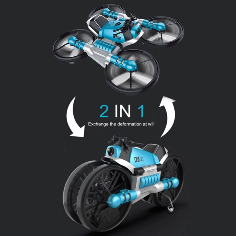 Drone RC 2-en-1 transformable  - Drone Camera 4K avis et prix