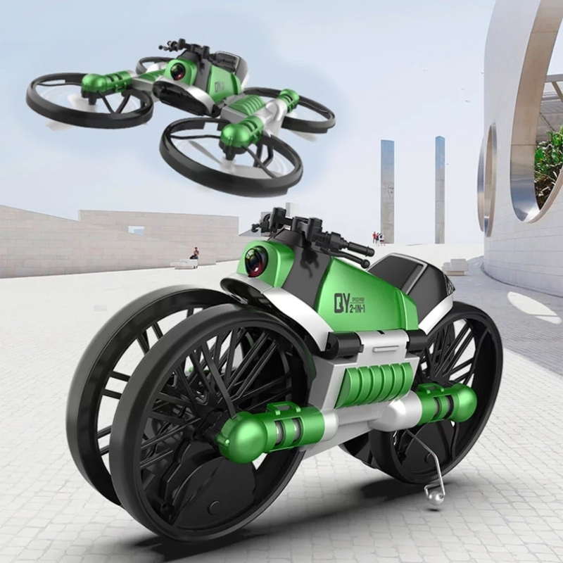 Drone RC 2-en-1 transformable  - Drone Camera 4K avis et prix
