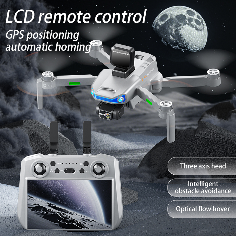Gland 3 PRO Max-Drone RC Profe - Drone Camera 4K avis et prix