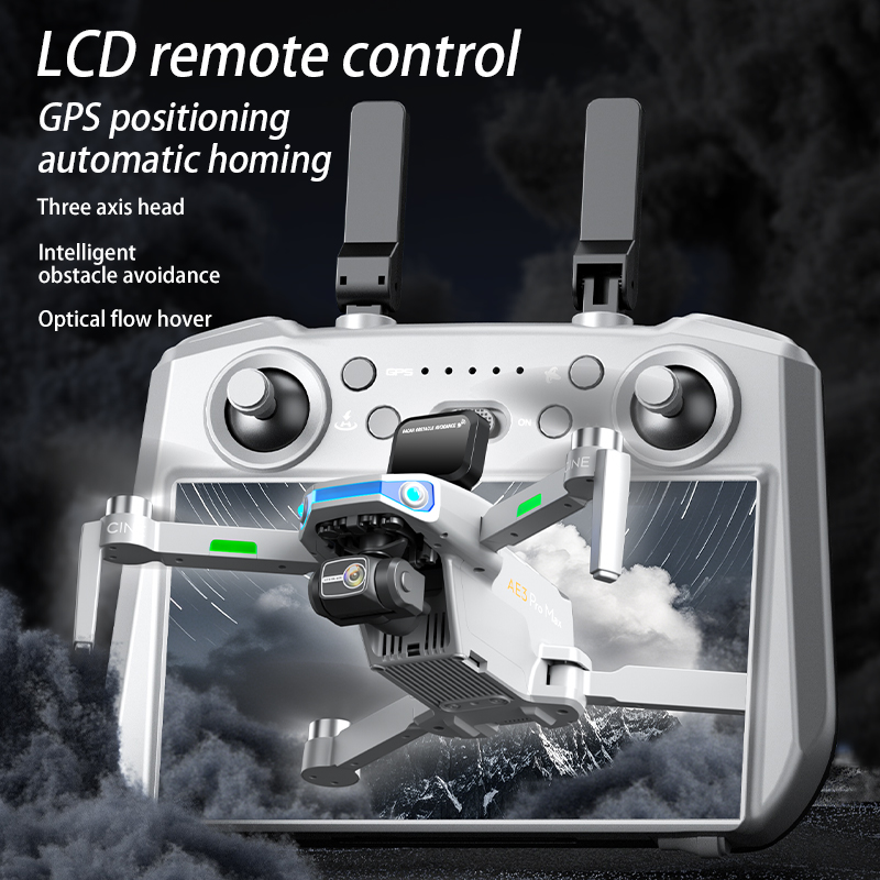 Gland 3 PRO Max-Drone RC Profe - Drone Camera 4K avis et prix