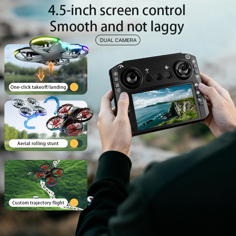 Drone professionnel RH830 RC a - Drone Camera 4K avis et prix