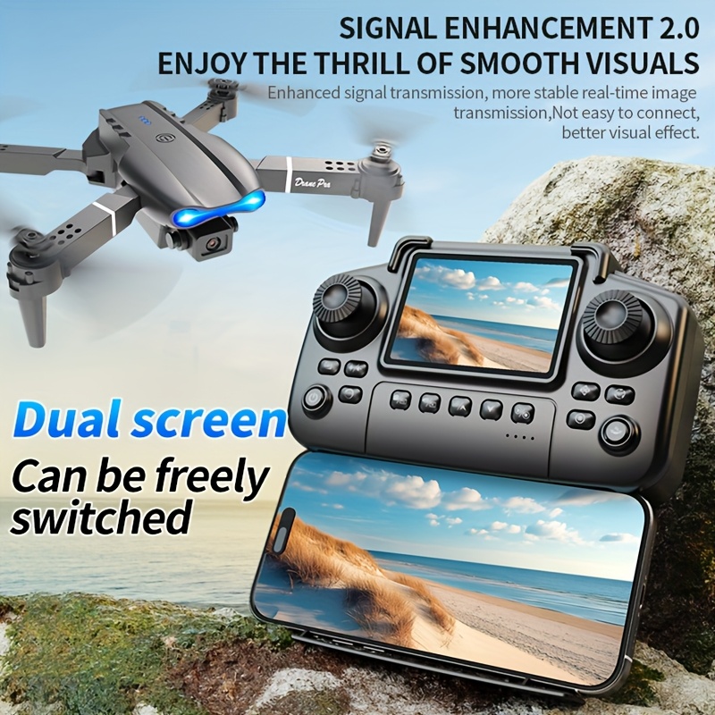 Le drone amélioré E99PRO MAX 2 - Drone Camera Night Vision avis et prix