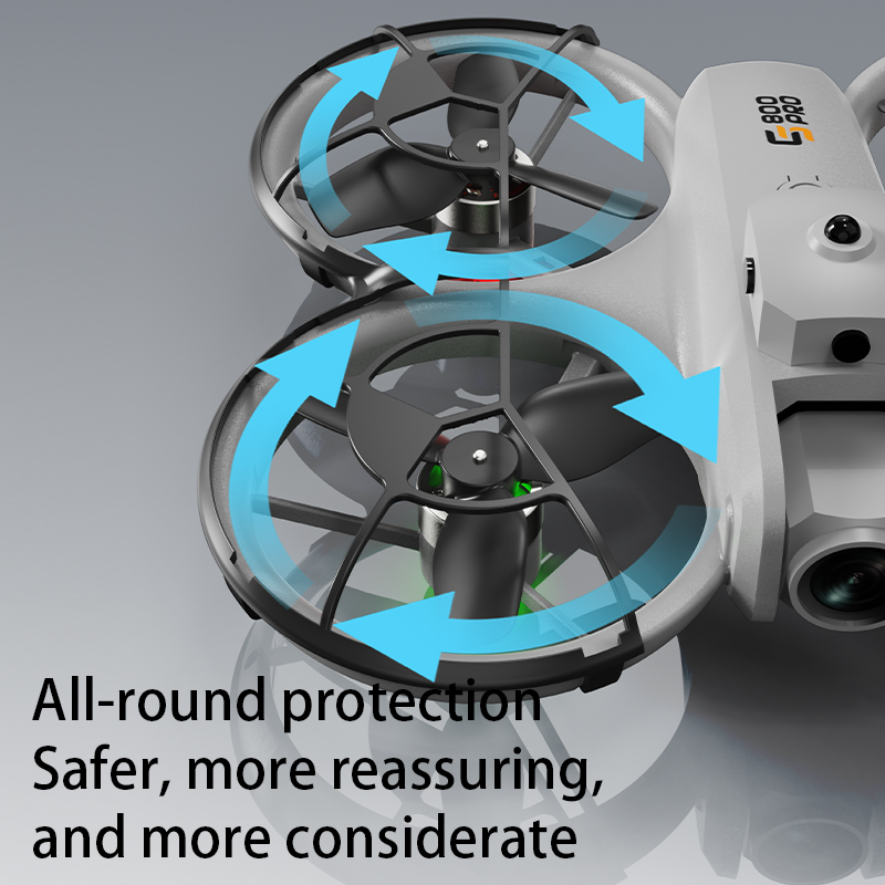 Drone ES800PRO, design aérodyn - Drone Camera Vlog avis et prix