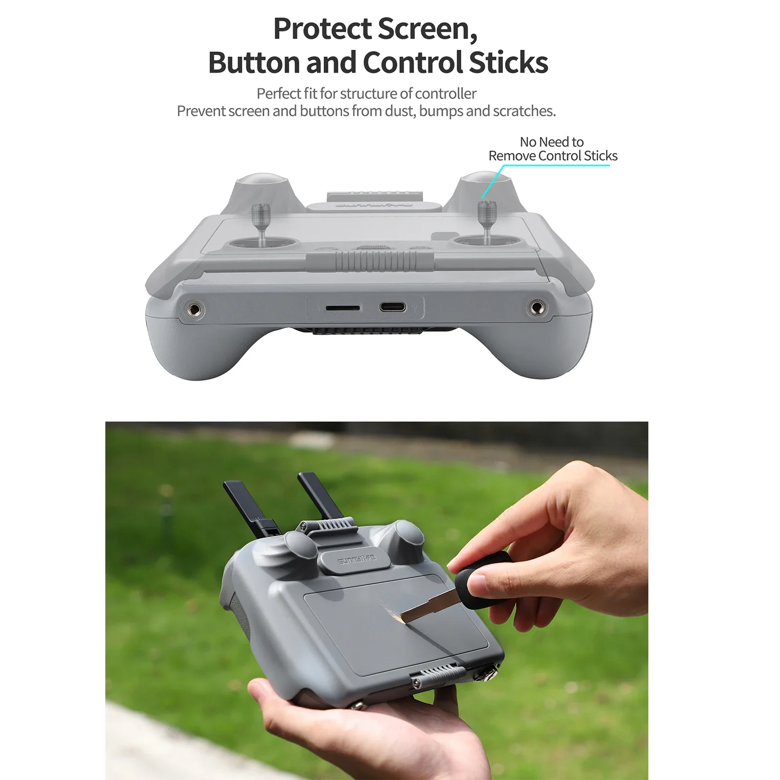 Capot de protection d'écran po - Dji Drone Mini 4 Pro avis et prix
