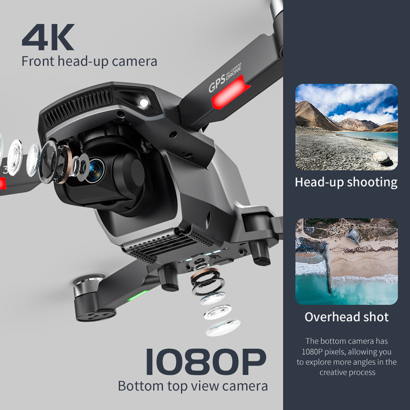 Drone L106 Pro 3 5G WIFI FPV P - Drone Camera 4K avis et prix