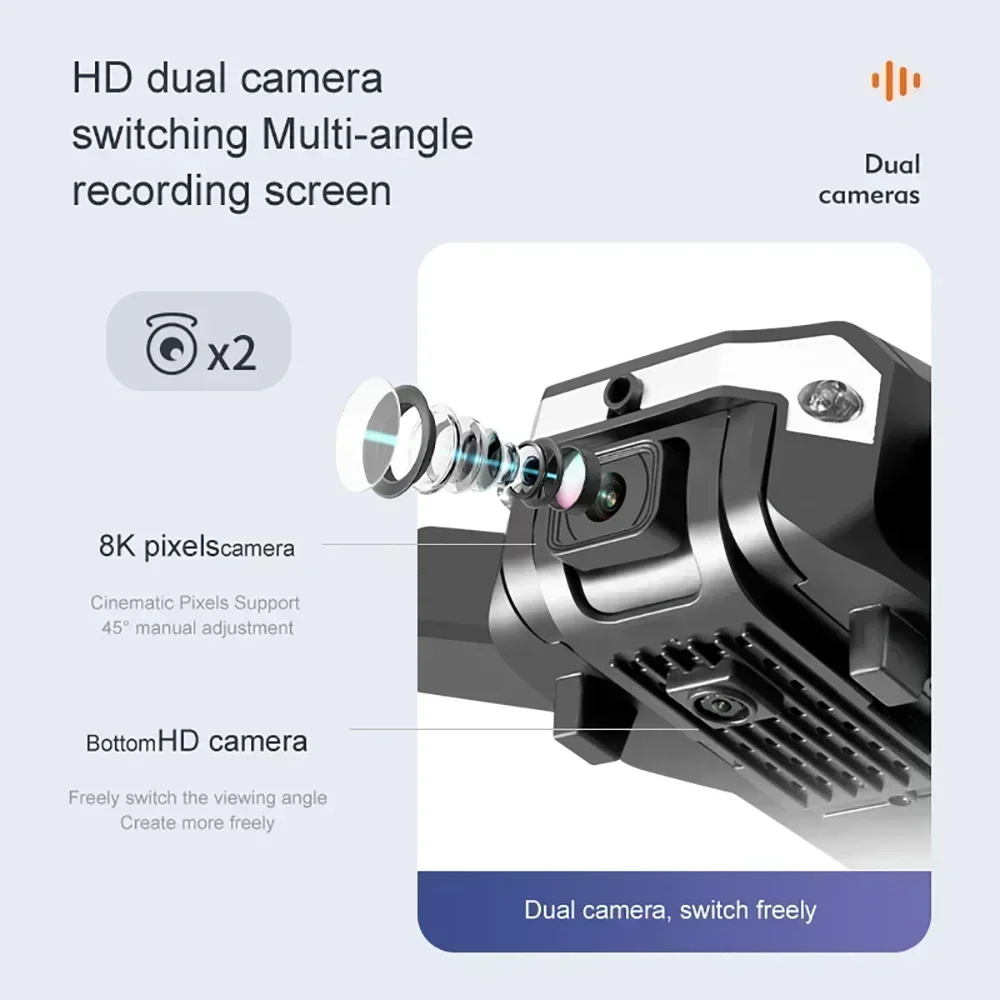 Drone G6 Pro avec double camér - Drone Camera Mount avis et prix