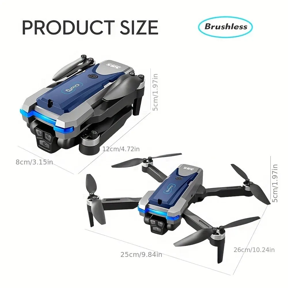 Drone GPS S8S 5G Wifi 8K HD po - Drone Camera Mount avis et prix