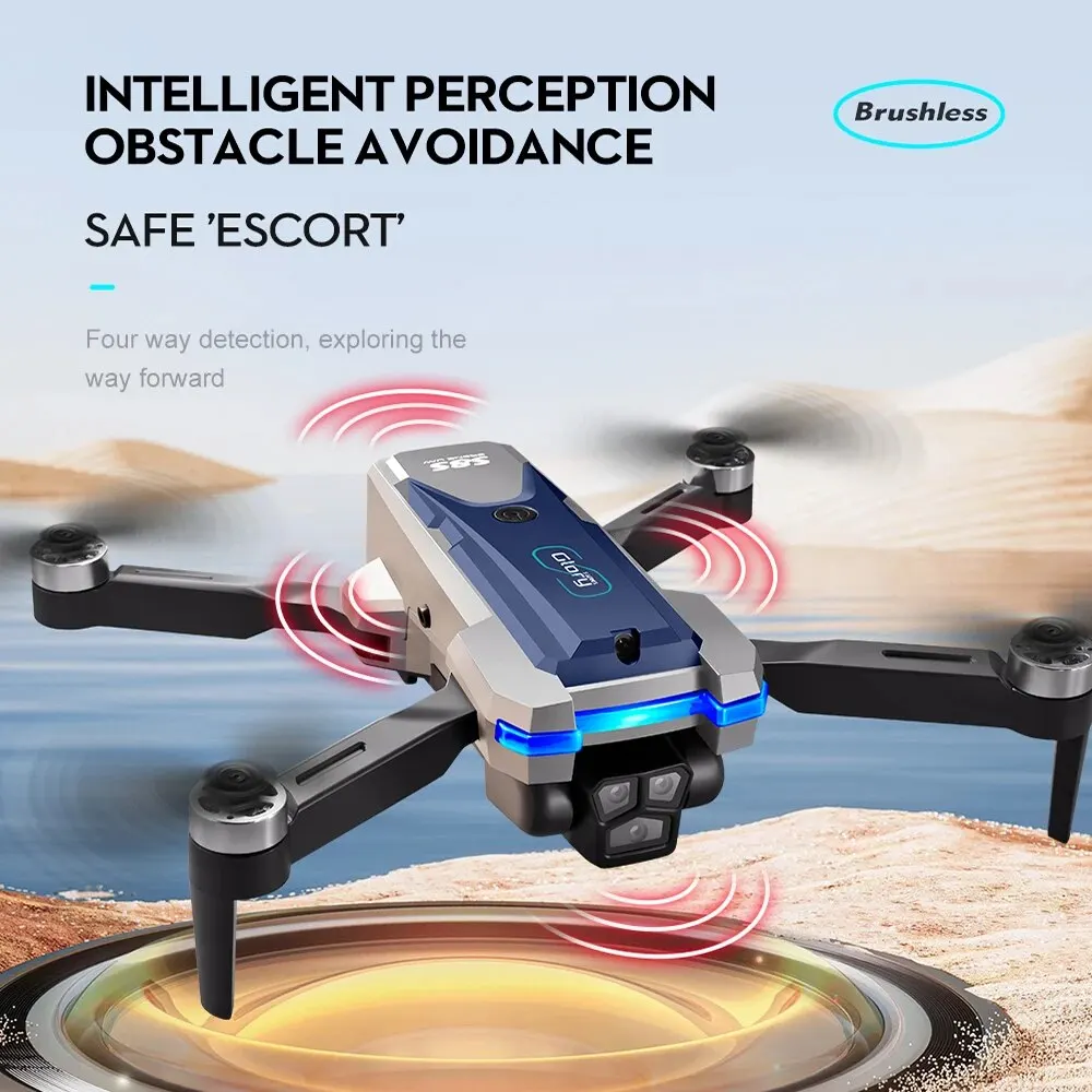 Drone GPS S8S 5G Wifi 8K HD po - Drone Camera Mount avis et prix