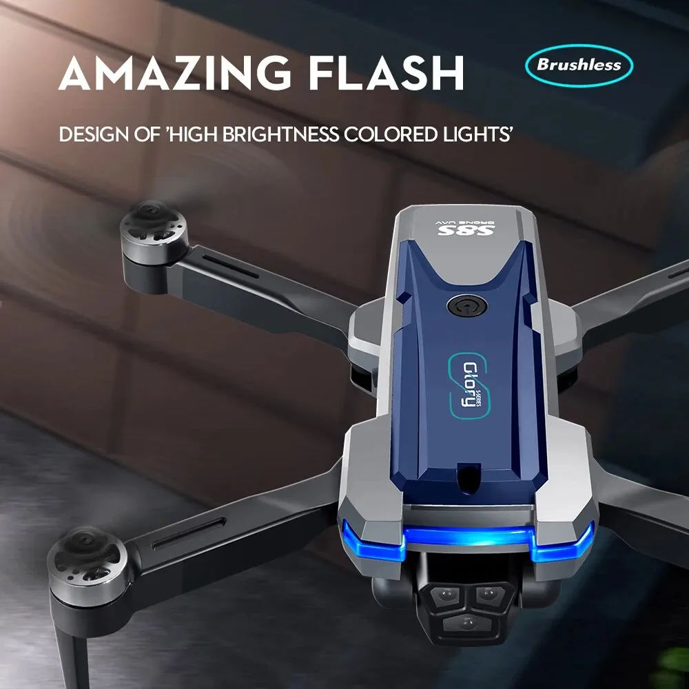 Drone GPS S8S 5G Wifi 8K HD po - Drone Camera Mount avis et prix